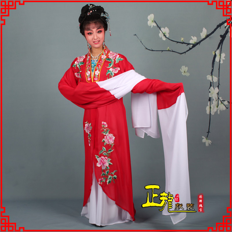 景七仙女服装花旦小姐服装 花旦外披