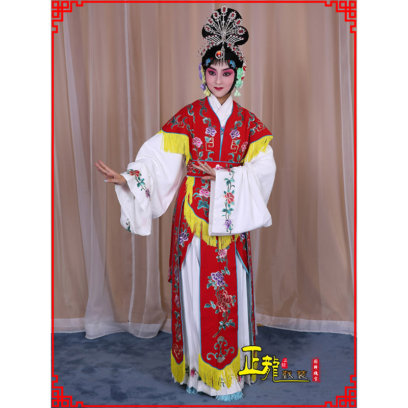 景戏曲服装舞台演出红娘装