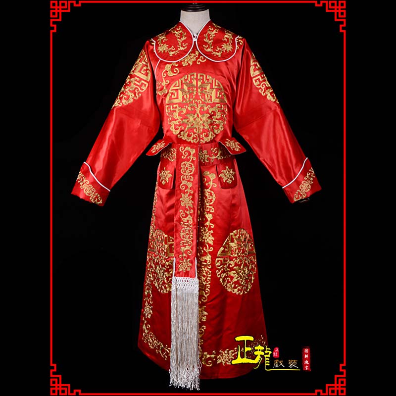 景武生戏服戏曲打衣箭蟒
