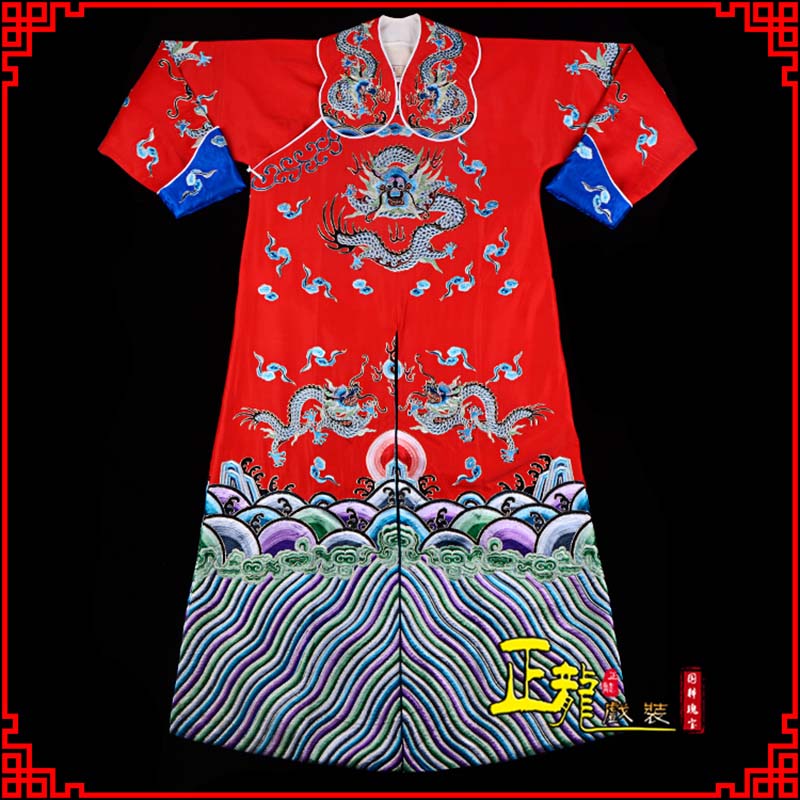 景武生戏服武家坡薛平贵箭蟒